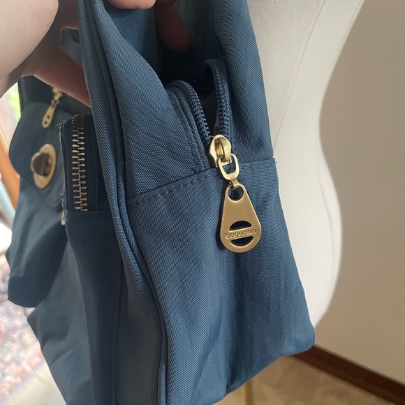 Baggallini San Marino Purse Bag Satchel - Blue - Picture 6 of 10